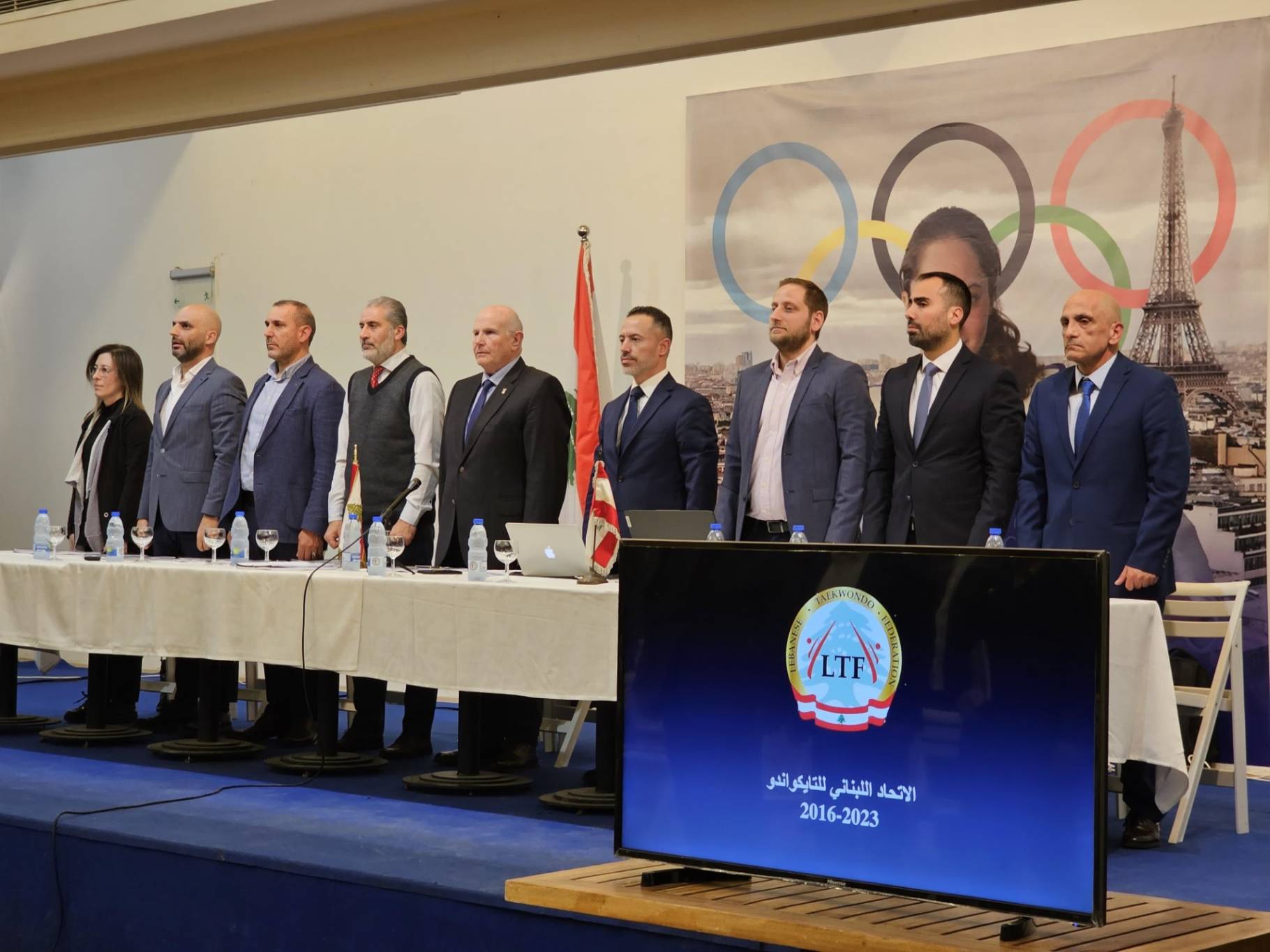 "عمومية" التايكواندو صادقت على البيانين الاداري والمالي... وظريفة: اللعبة تعطينا الأمل في أضعف دولة وأقوى وطن