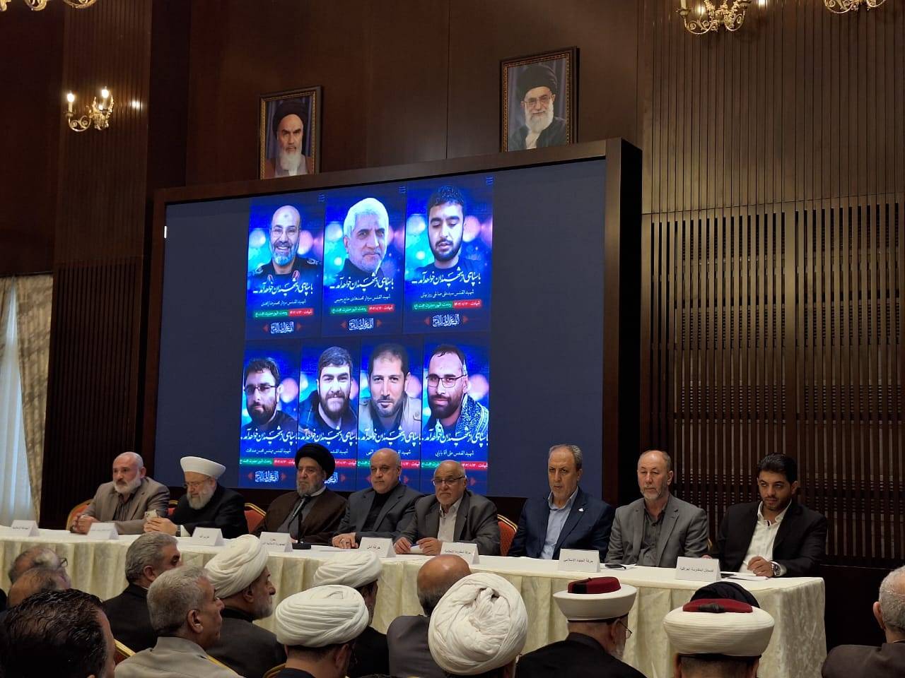 ندوة وحفل إفطار في السفارة الإيرانيّة بمناسبة "يوم القدس العالمي"
أماني: فلسطين محور الوحدة وتمييز الحق عن الباطل... ولن تعود إلا بالجهاد والمقاومة
فشل الكيان الغاصب في تحقيق إنجازات ميدانيّة يدفعه الى ارتكاب الحماقات... وجرائمه لن تبقى دون ردّ بالتأكيد