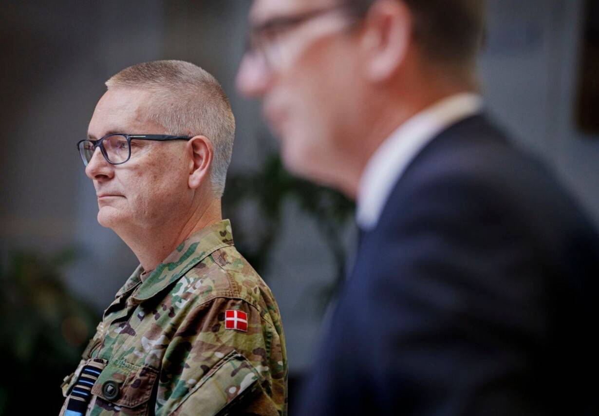 الدنمارك تقيل رئيس أركانها