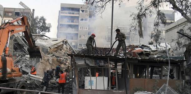 ما هي مفاعيل ضربة دمشق على "الحزب" في لبنان ؟