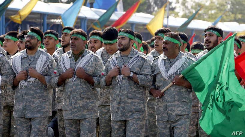 ايران:استهداف مواقع للحرس الثوري