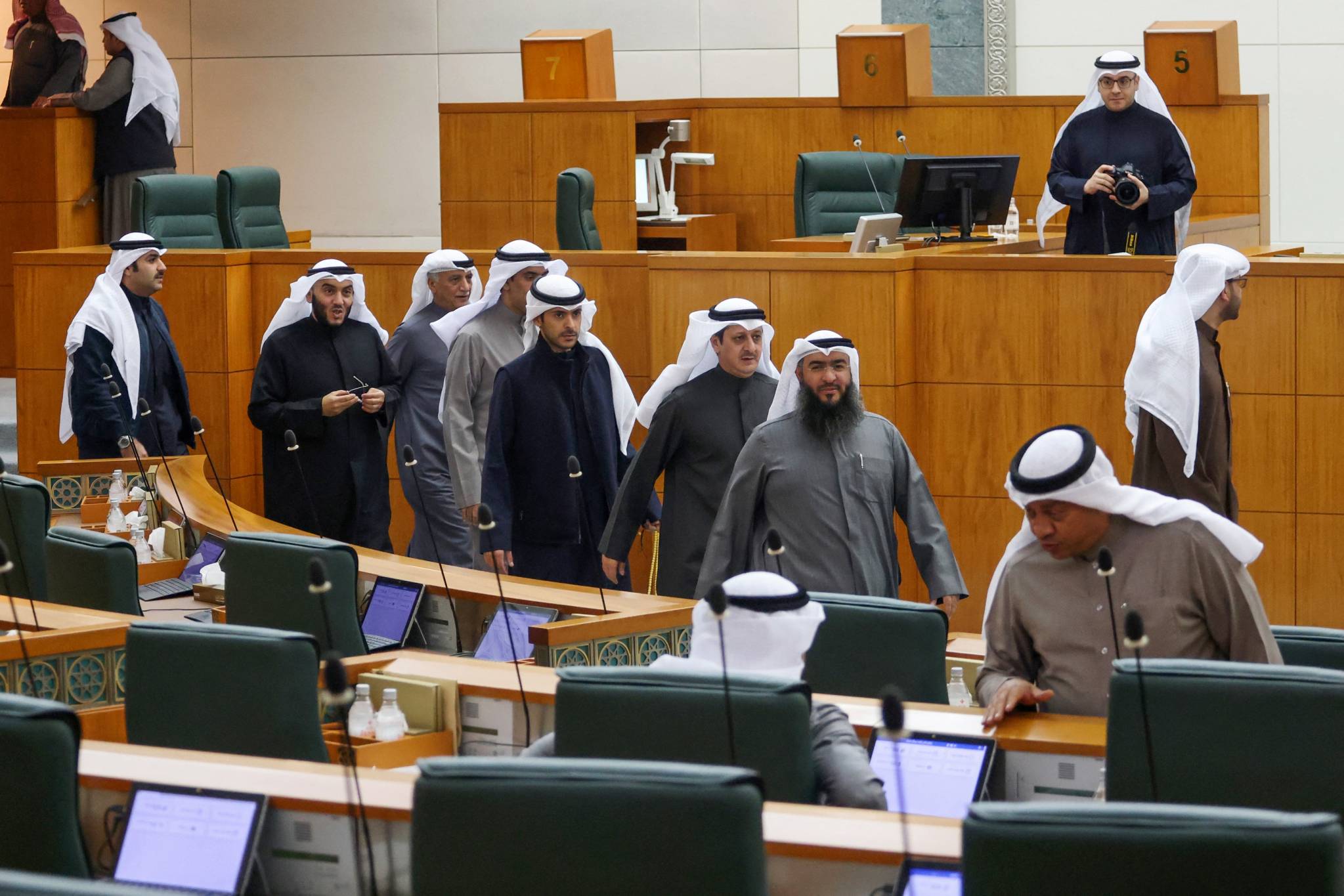 الكويت: المعارضة تحتفظ بالغالبية البرلمانية