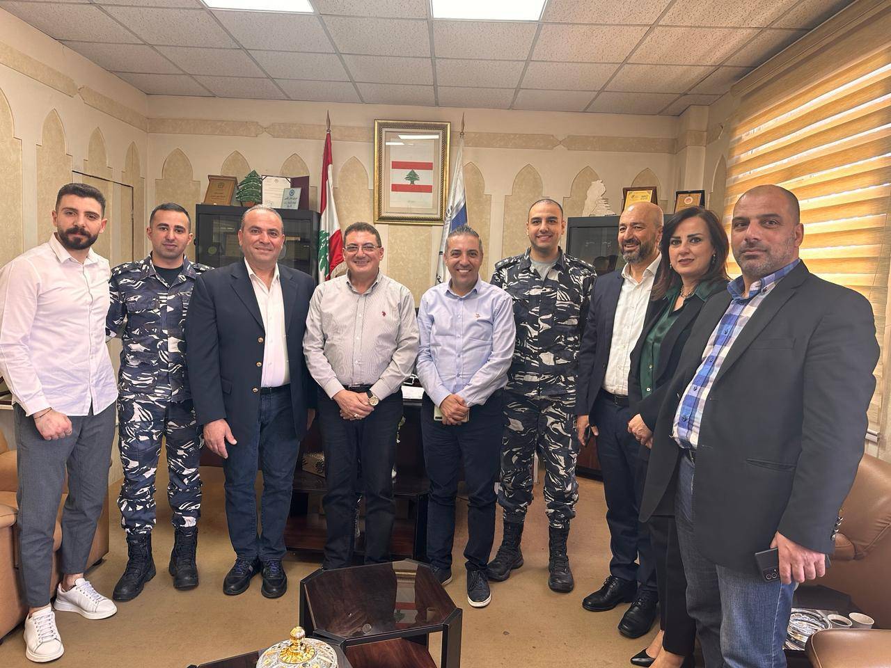 هبة من حركة شباب الشرق لسجن راشيا بمسعى من المرشدية العامة للسجون في محافظتي البقاع وبعلبك الهرمل