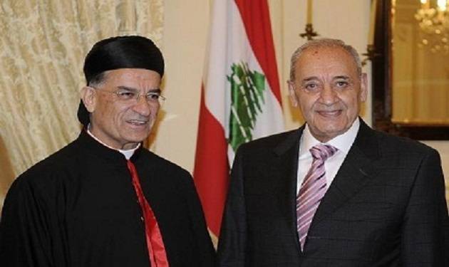 بين بكركي وعين التينة تباين سياسي لا خلاف... والوسطاء سارعوا لضبط الوضع
الراعي متخوّف من التطبيع مع الفراغ الرئاسي ومن تهاوي الموقع المسيحي الأول