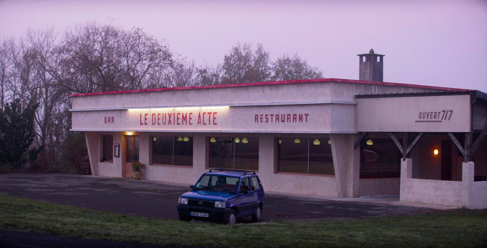 Le deuxiem acte: يفتتح الدورة 77 من "كان"