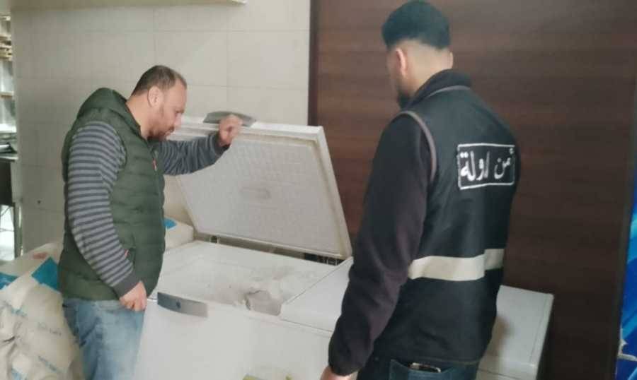 في النبطية.. حملات تفتيش واسعة في مؤسسات غذائية