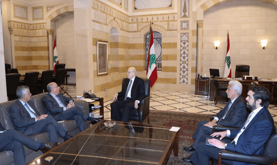 صندوق النقد الدولي من السراي:

لا اتجاه لالغاء الاتفاق الموقع مع لبنان