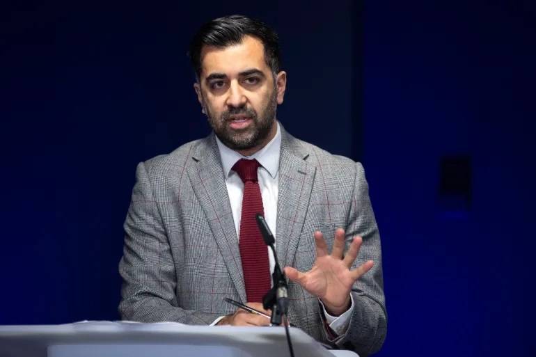 رئيس وزراء اسكتلندا يجدد مطالبته إلى بريطانيا بوقف مبيعات الأسلحة إلى "إسرائيل" "فوراً"