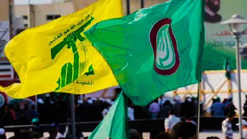 إستشهاد 5 عناصر لحزب الله وحركة أمل في جنوب لبنان