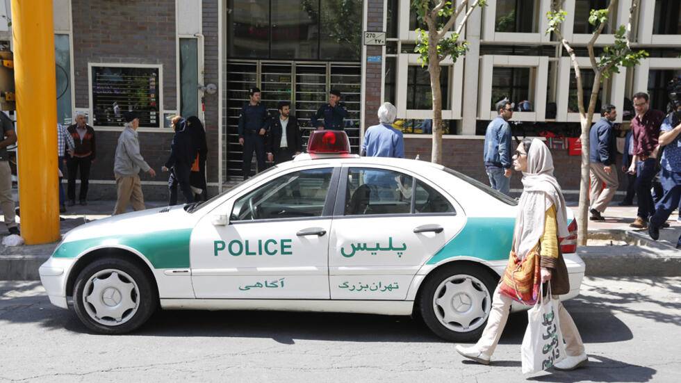الشرطة الايرانية تعتقل عناصر بتنظيم الدولة خططوا لهجمات بعيد الفطر