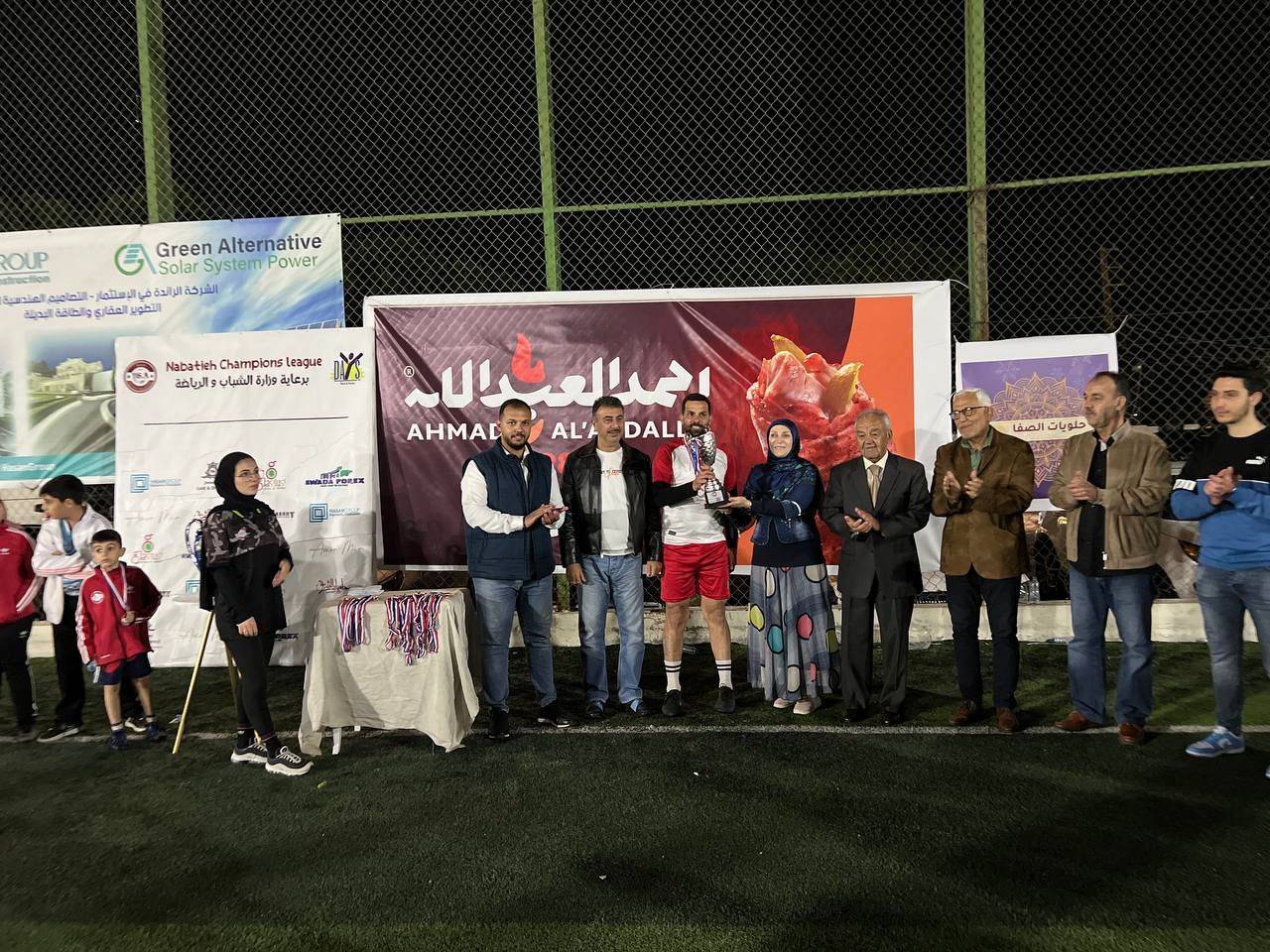 فريق كفرتبنيت يحرز كأس "النبطية"
بحضور حلال ممثلة وزير الرياضة