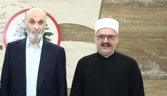 الشيخ راجح عبدالخالق نتقدم بالتعازي إلى رئيس حزب القوات اللبنانية الدكتور سمير جعجع والى عائلة سليمان