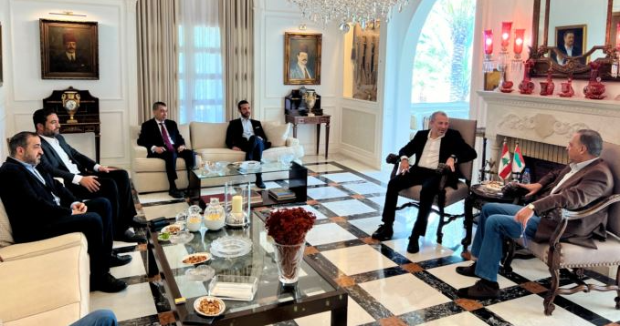أرسلان: لإنتخاب رئيس يُعيد تفعيل
المؤسسات الدستوريّة وانتظام عملها