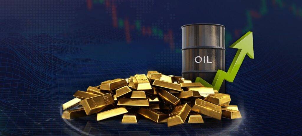 النفط يرتفع بأكثر من 4%... والذهب يحقق مكاسب للاسبوع الثالث