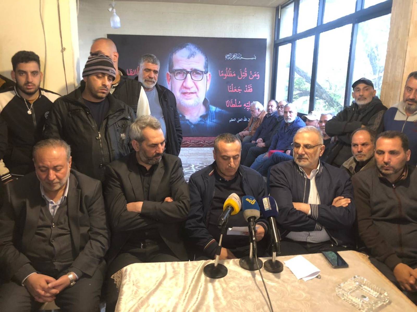 عائلة المغدور سرور: ما هو الهدف من قتله بهذه الطريقة وبهذا التوقيت وما هي أهداف الجريمة؟