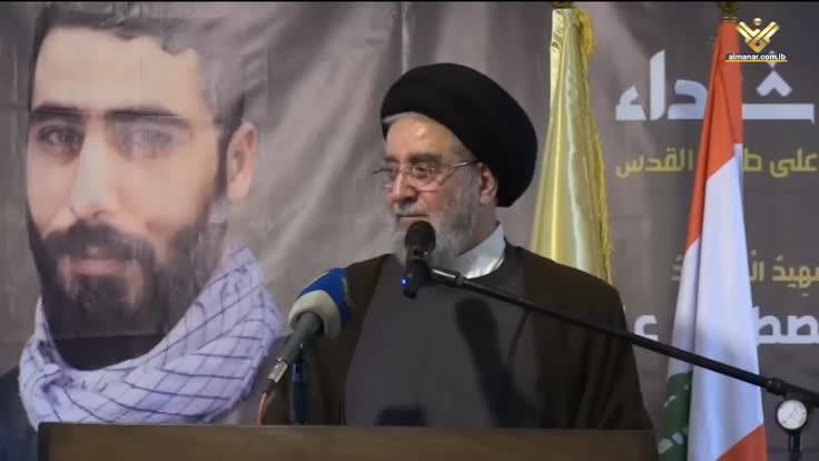 ابراهيم أمين السيّد: "إسرائيل" لم تستطع
أن تحقق أيّ إنجاز ولا تقدر أن تربح المعركة