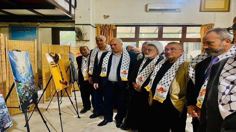 معرض "طوفان الفن" في بنهران - الكورة