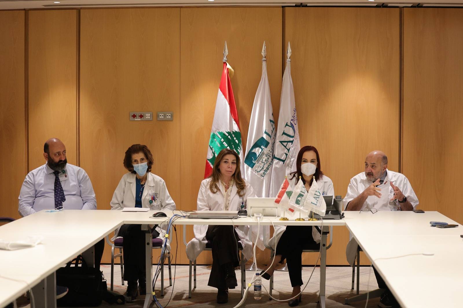 التوعية حول "الكورونا المزمنة": المراكز الطبية للجامعة اللبنانية الأميركية ومستشفى رزق ومستشفى سان جون تسجل إنجازاً لعامين