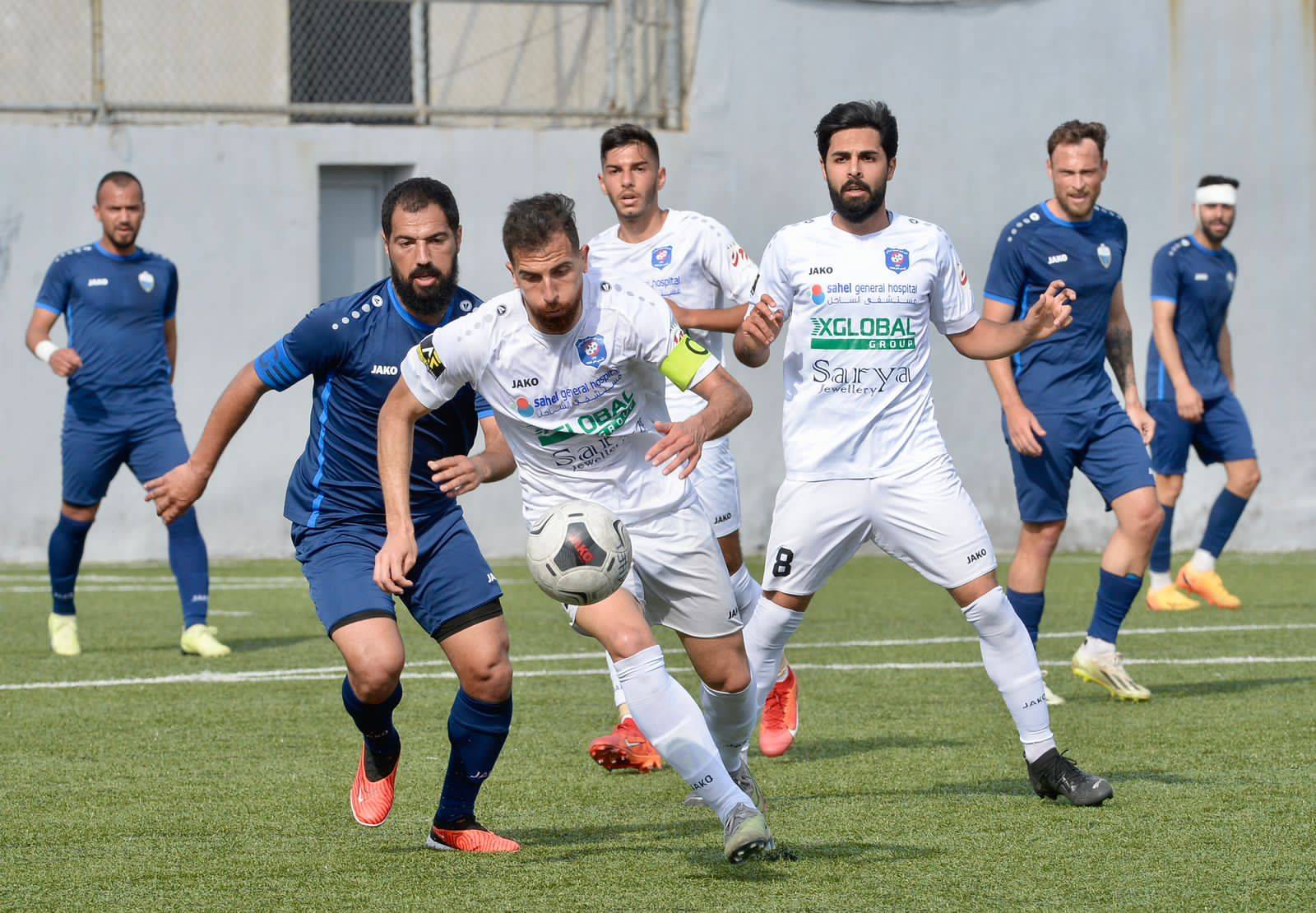 الغازية يسقط النبطية والساحل يتخطى طرابلس