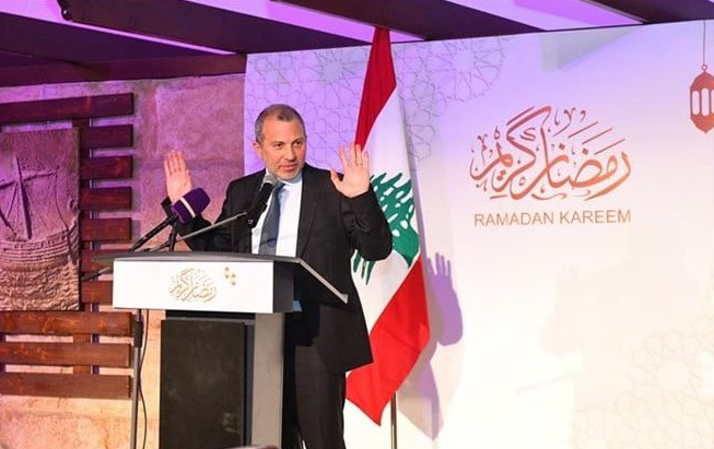 باسيل: لا نستطيع أن نواجه "إسرائيل" في حال كنّا منقسمين