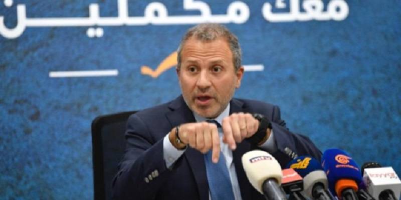 باسيل: جريمة قتل سليمان عبرة لكل من دافع عن دخول السوريين من دون شرط