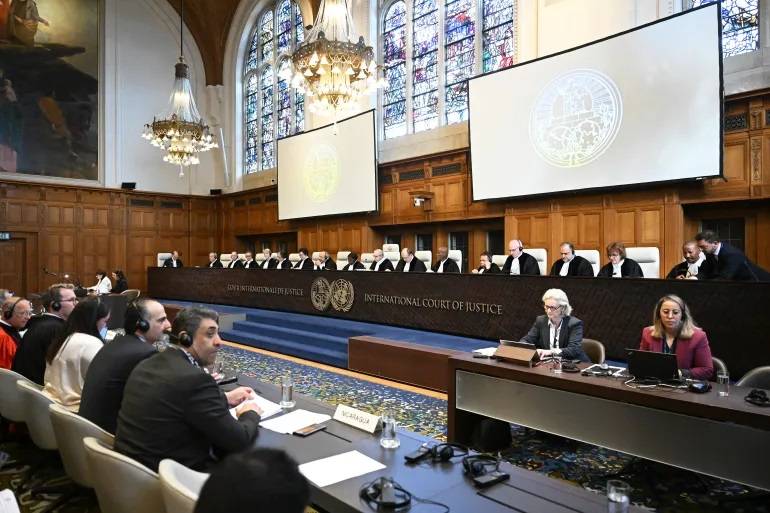 ألمانيا رداً على اتهامات نيكاراغوا: وزيرة الخارجية أكدت أن موقف بلادنا مبني على القانون الدولي
