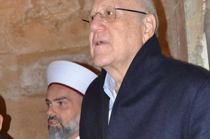 ميقاتي: وطننا سيستعيد عافيته بتضافر جهود الجميع