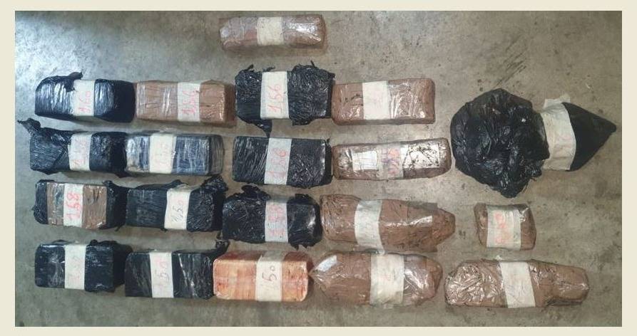 ضبط كوكايين بملايين الدولارات في شحنة موز!
