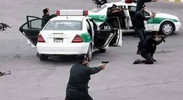 مقتل 5 عناصر من الشرطة بهجوم في إيران