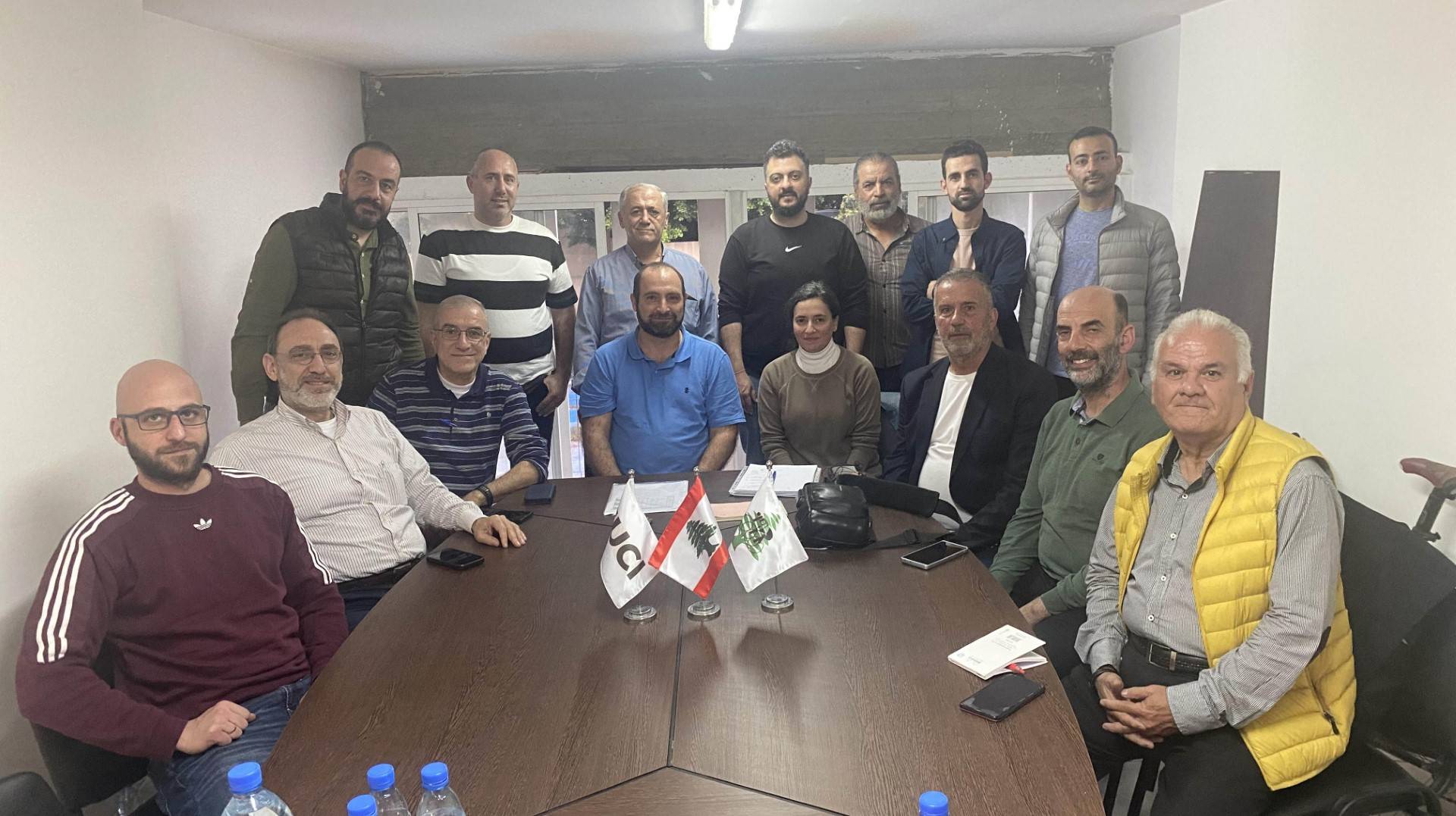 "عمومية الدراجات" صادقت على البيانين الاداري والمالي
بالاجماع وزادوريان لن يترشّح مجدداً