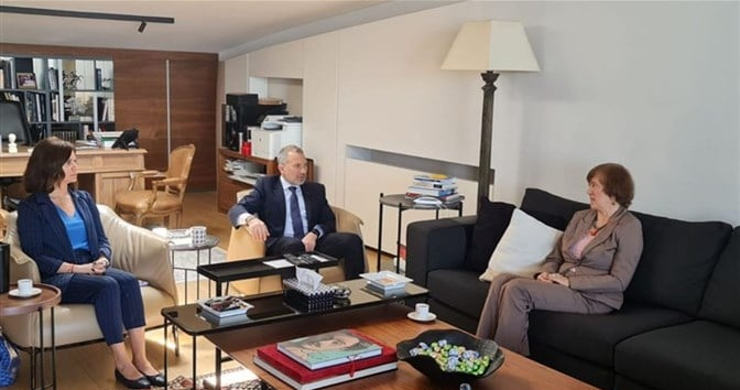بحثت وباسيل مُبادرته حول تطبيق الـ ١٧٠١
فرونتسكا: الأمم المتّحدة ستساند كلّ الجهود
لتهدئة الأوضاع وتطبيق القرارات الدوليّة