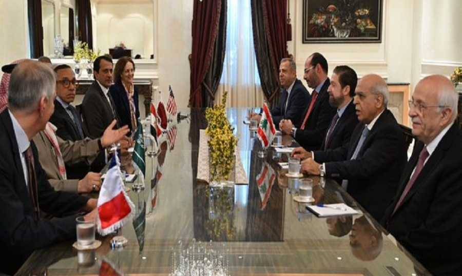 نشاط رئاسي في دارة السفير المصري... كرامي: دفع من الخماسية بإتجاه الحلّ!