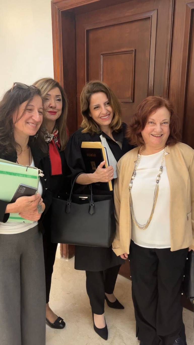 غادة عون مثّلت أمام الهيئة العامة للتأديب