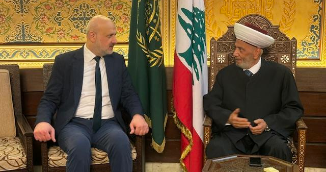 مولوي: نعمل على خطة في بيروت
وعودة النازحين إلى بلادهم تعالجها الحكومة
