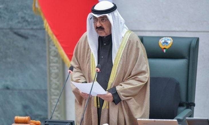الكويت: أحمد عبدالله الأحمد الصباح رئيسا للحكومة