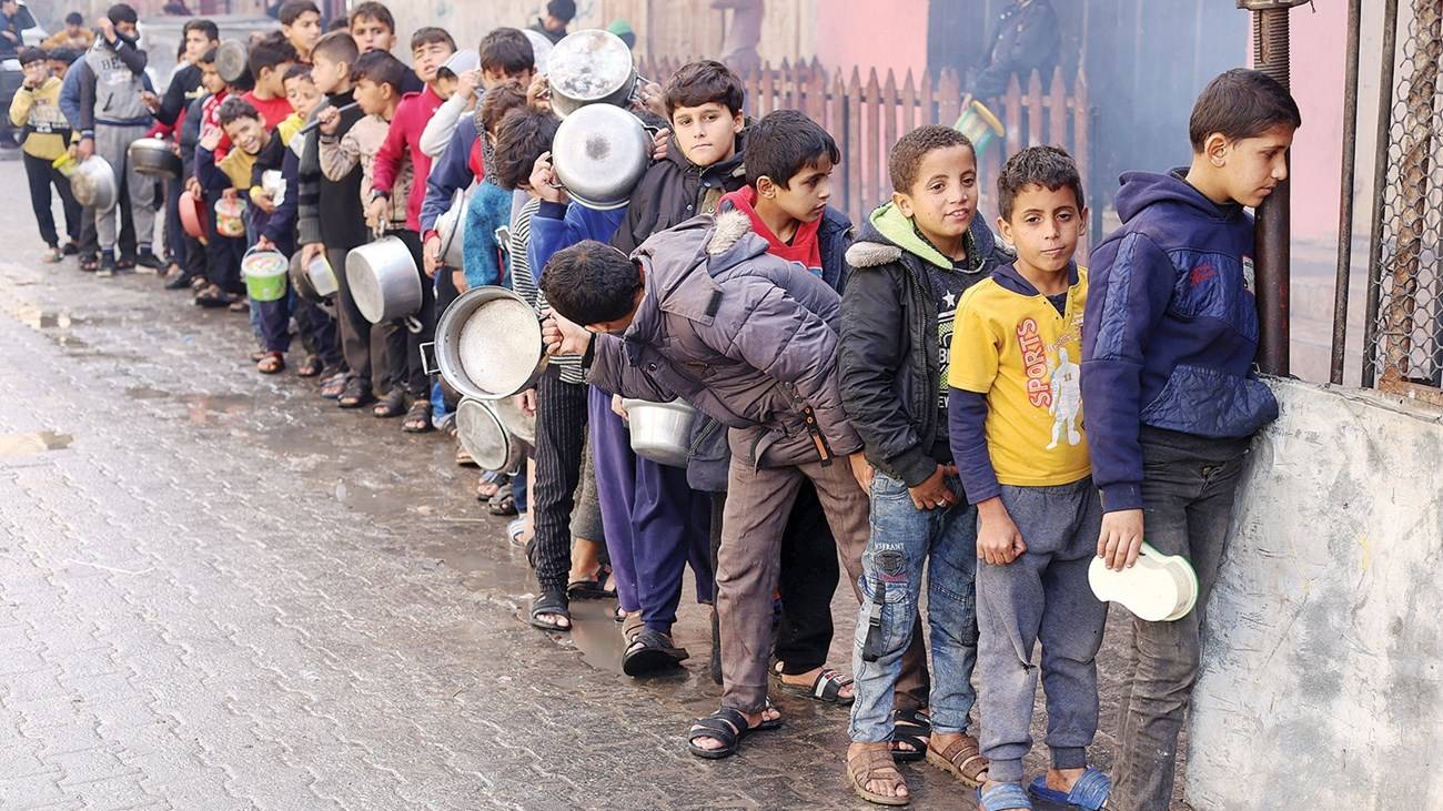 "الأغذية العالمي": للتغلب على المجاعة.. نحتاج إلى وقف إطلاق النار