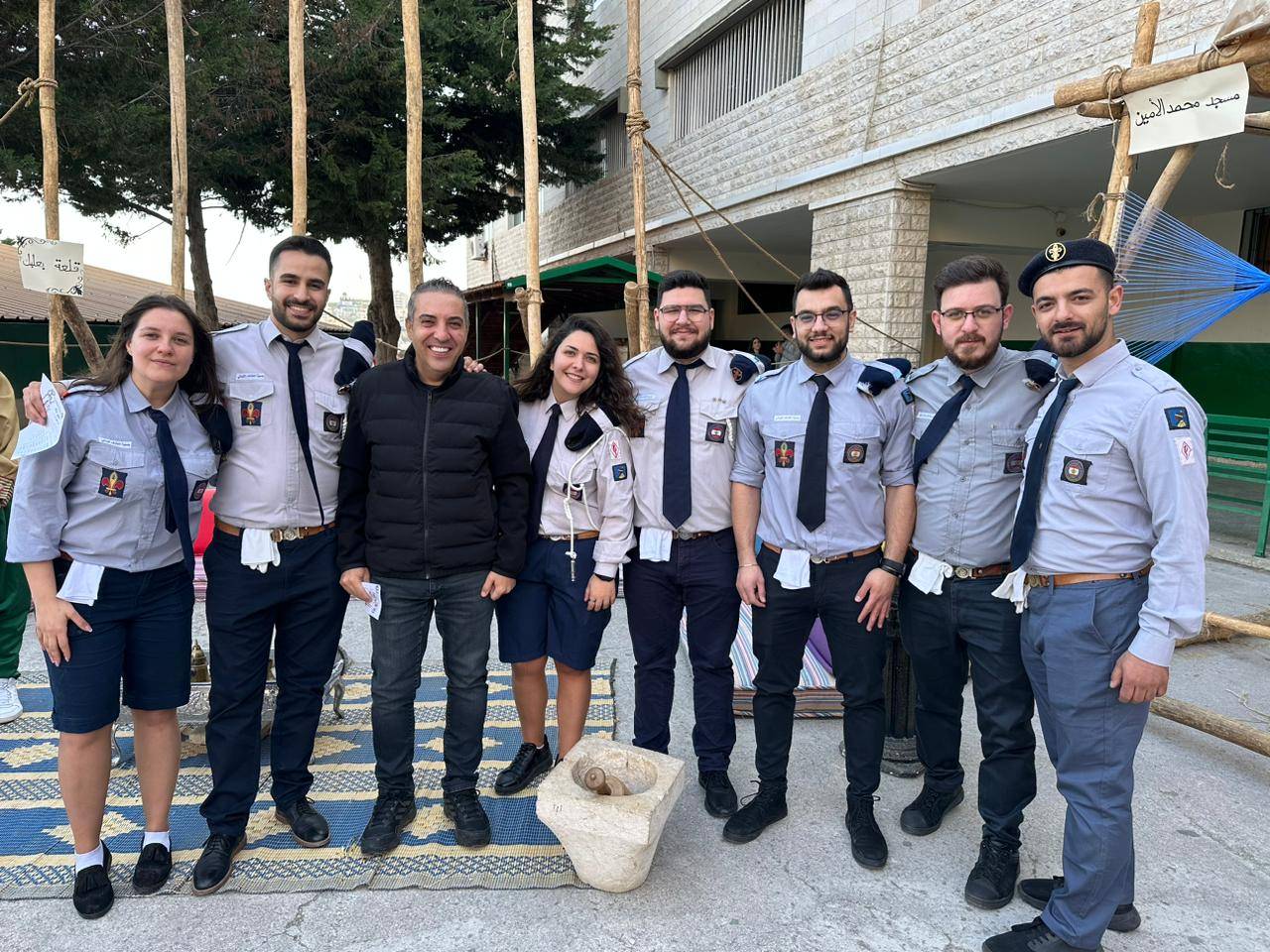 فوج زحلة اولى في جمعية الكشاف اللبناني مسيرة ابداع وعطاء عمرها ٧٢ سنة