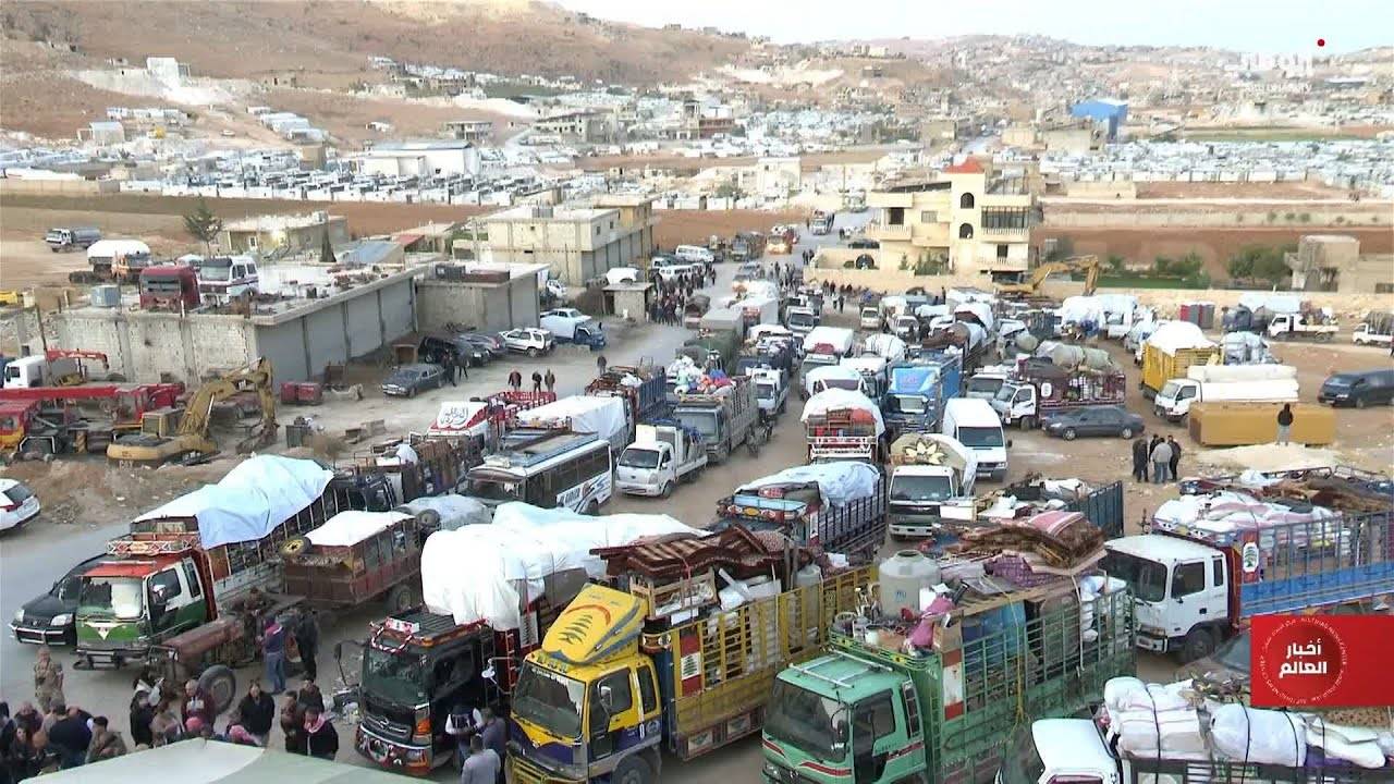 مقاربة رسمية جديدة لملف النزوح يتم العمل عليها