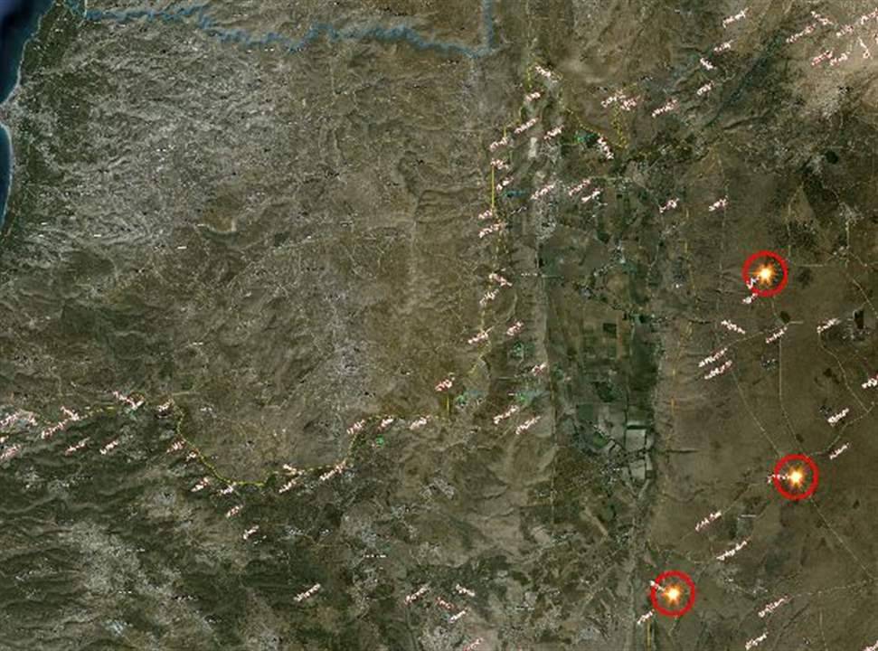 حزب الله يعلن استهداف مواقع للإحتلال في الجولان بعشرات ال‏صواريخ