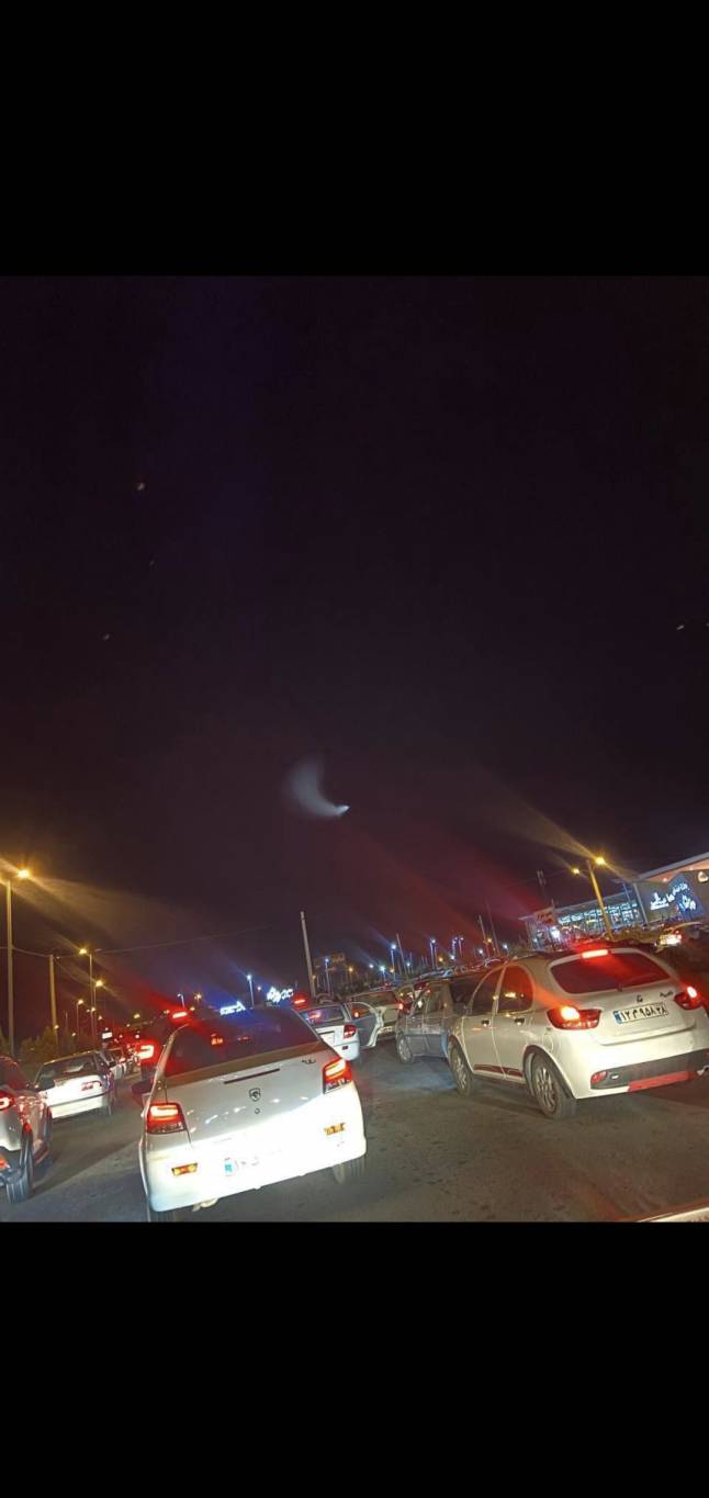بالفيديو ـ روسيا تطلق صاروخاً عابراً للقارات