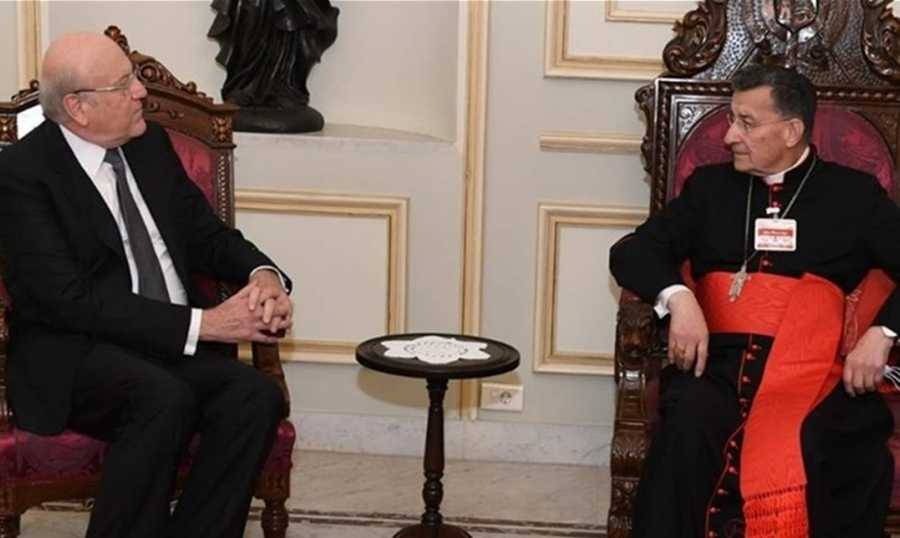 ميقاتي في بكركي غداً
