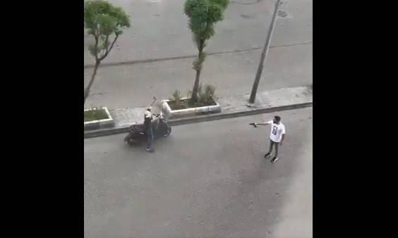 توقيف مطلق النار في صفير