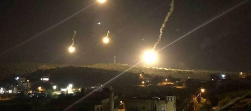 ليل الجنوب كان ساخنا... وانفجار صاروخ قرب مكتب مخابرات مرجعيون