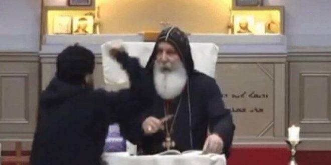بعد طعنه… هذا ما قاله مطران سيدني لمهاجمه