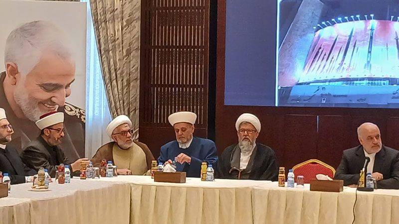 السفارة الإيرانيّة تلقّت التبريكات 
أماني: إذا أخطأ الكيان الصهيوني
فإن ردّنا عليه سيكون أقوى وأسرع وأوسع