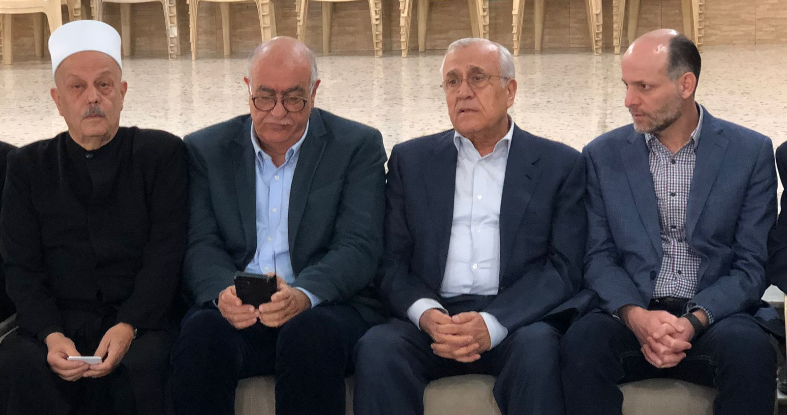 سليمان زار العزونية مُعزياً: الجريمة نتيجة
حتميّة للجريمة السياسيّة الكبرى بحق الوطن