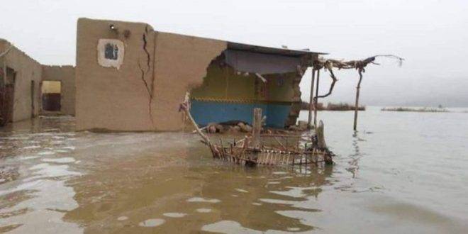 سيول وفيضانات مدمرة تضرب حضرموت اليمنية