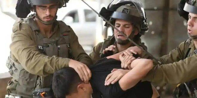الإحتلال يعتقل 40 فلسطينياً في الضفة الغربية
