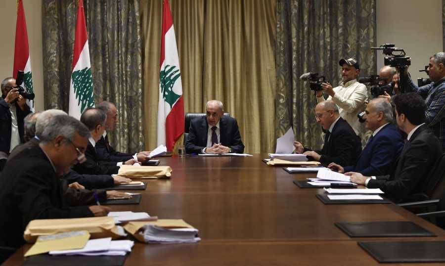 اجتماع لهيئة مكتب المجلس برئاسة بري
بو صعب: جلسة تشريعيّة الخميس المقبل