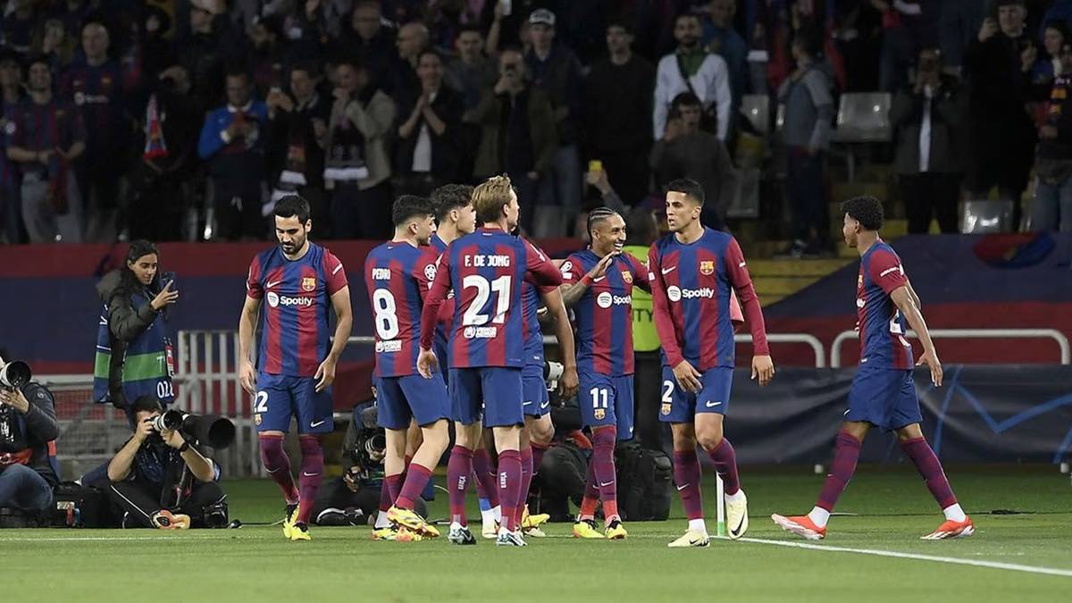 برشلونة يقترب من صفقة ضخمة